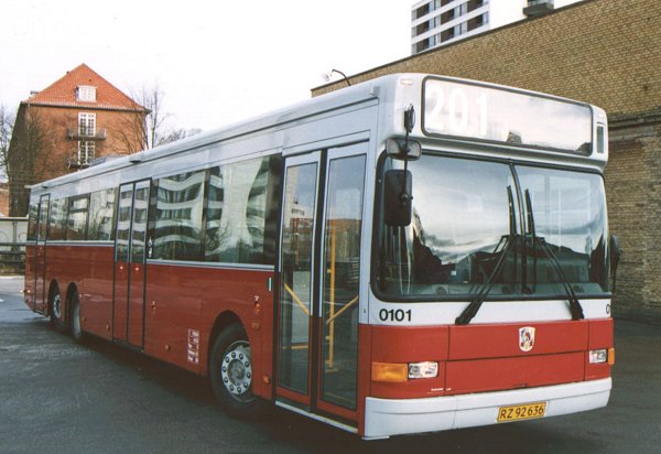 Odense Bybusser nr. 32 (ex. nr. 0101). Photo Tommy Rolf Nielsen Martens