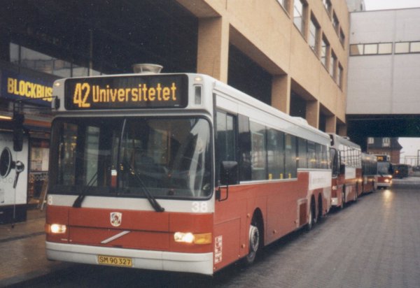 Odense Bybusser nr. 38. Photo Tommy Rolf Nielsen Martens
