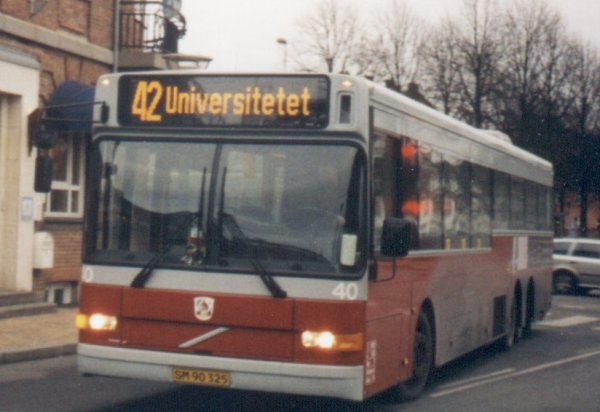 Odense Bybusser nr. 40. Photo Tommy Rolf Nielsen Martens