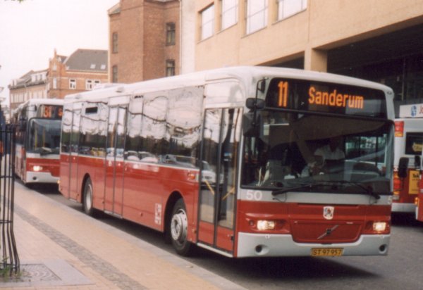 Odense Bybusser nr. 50. Photo Tommy Rolf Nielsen Martens