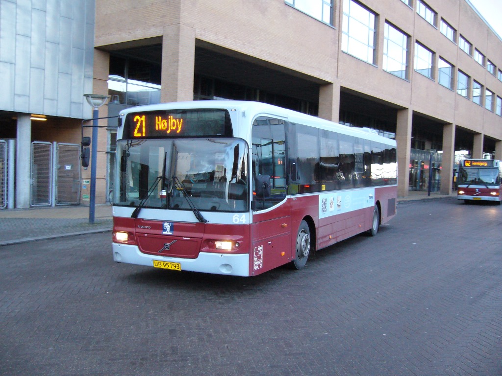 Odense Bybusser nr. 64. Photo Tommy Rolf Nielsen Martens