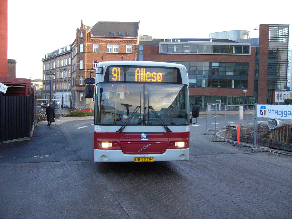 Odense Bybusser nr. 65. Photo Tommy Rolf Nielsen Martens