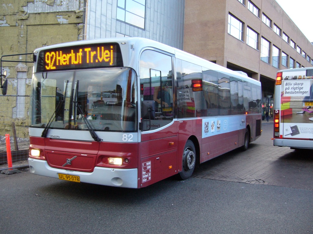 Odense Bybusser nr. 82. Photo Tommy Rolf Nielsen Martens