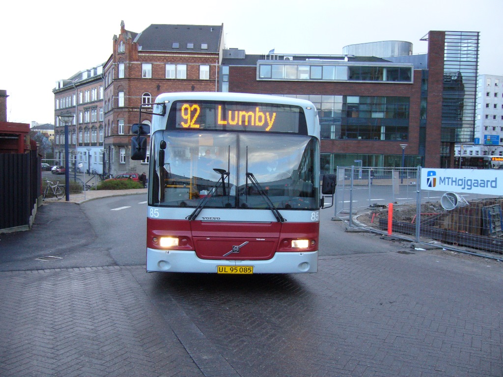 Odense Bybusser nr. 85. Photo Tommy Rolf Nielsen Martens
