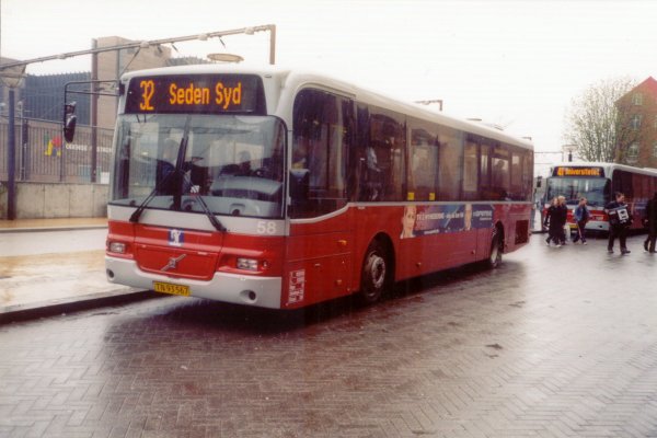 Odense Bybusser nr. 58. Photo Tommy Rolf Nielsen Martens