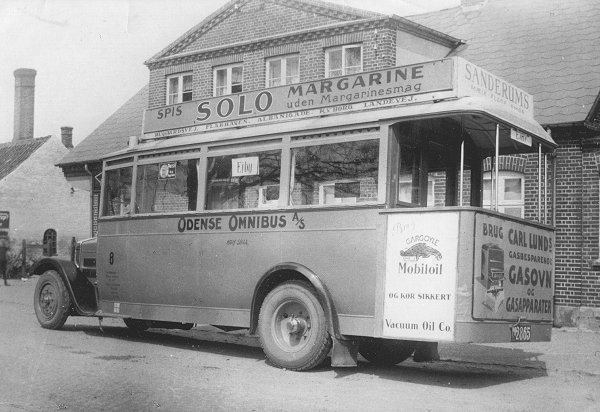 Odense Omnibus nr. 8 fra 1926