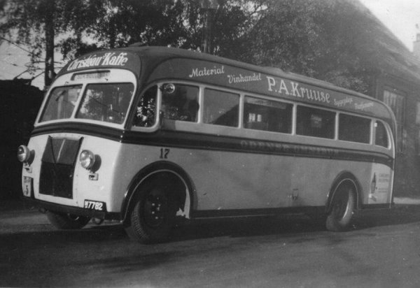 Odense Omnibus nr. 17 (ex. 11) fra 1942